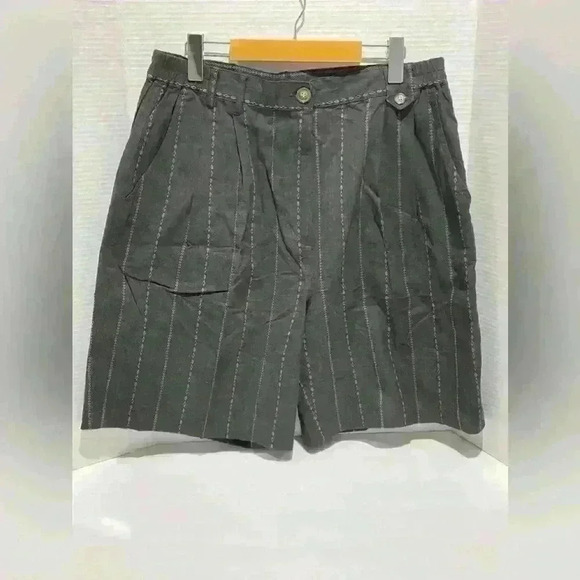 Rare Vintage 90’s Vuarnet France shorts 100%  cotton size 16 - Picture 1 of 7